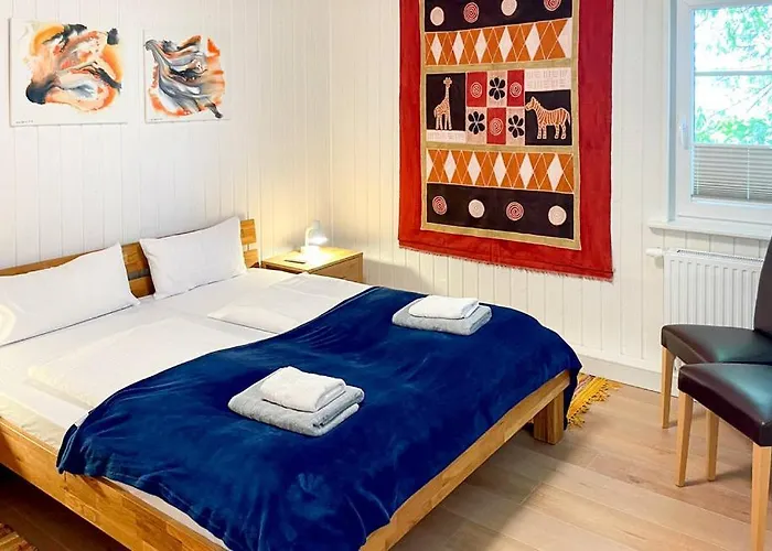 بيت للعطل Am Weidenbaum